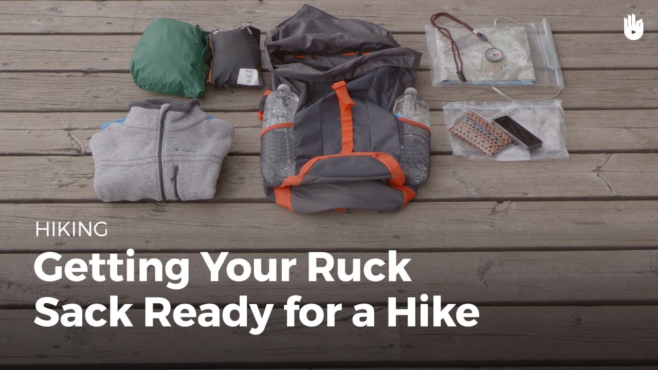 How to Pack a Backpack Learn About Hiking Sikana