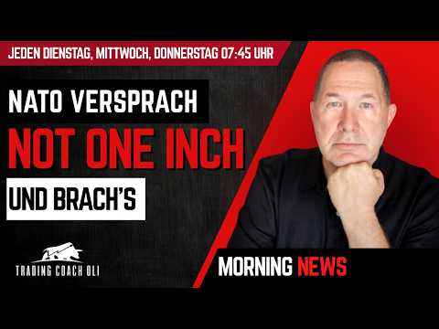 NATO-Osterweiterung | 200 Mio Euro für Wasserstoff | DB-Sicherheit versagt? (Morning News #542)