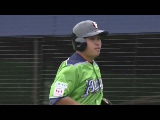 【ファーム】すぐさま反撃!! ファイターズ・今井の3ランホームラン!! 2019/6/2 F-S(ファーム)