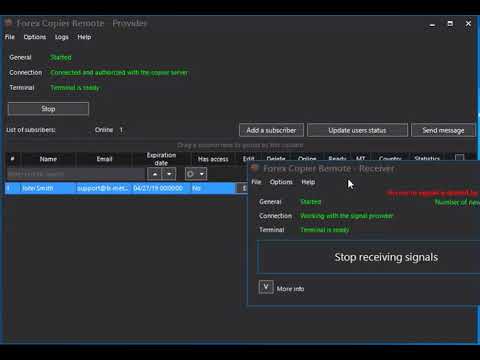 FCR2 Provider how to block the access to signals