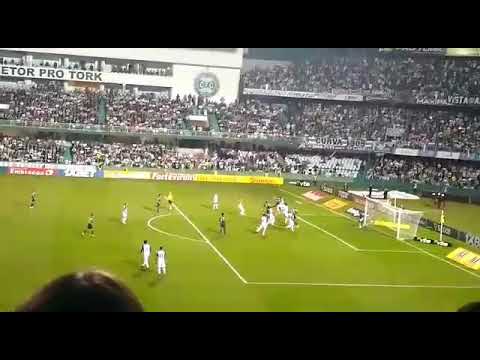 Clássico Coritiba e Paraná gol de Rodrigão!!