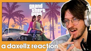 Dax Reacts to Grand Theft Auto VI Trailer 1