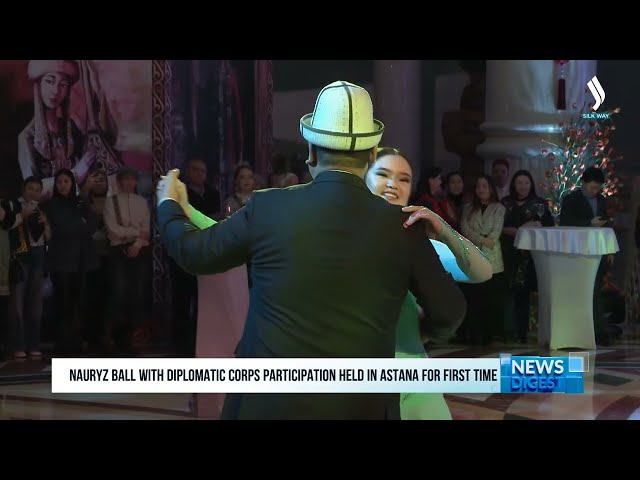 Астанада дипломатик корпус иштирокида «Наврўз бали» ўтказилди