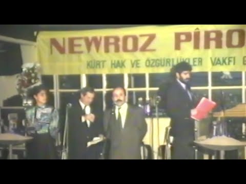 1992-NEWROZ GECESİ İSTANBUL