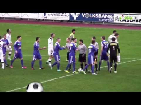 Regionalliga West: FC Kufstein - WSG Wattens, 21. Runde