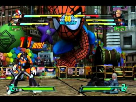 Marvel vs Capcom 3 PS3 -- Non-Ranked Matches 101