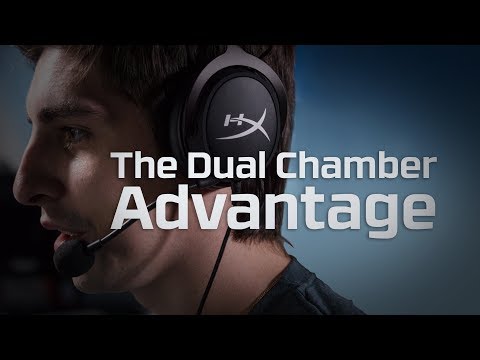 Dual Chamber Driver Design Explained – HyperX Gaming Headset