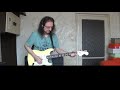 Yngwie Malmsteen -Meant to Be guitar cover