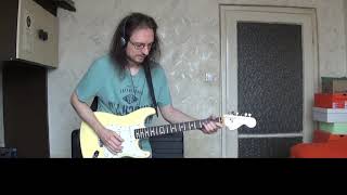 Yngwie Malmsteen -Meant to Be guitar cover