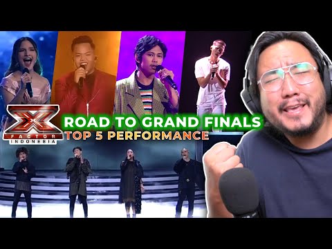 ROAD TO GRAND FINALS (Top 5 Performances) | X FACTOR INDONESIA 2021