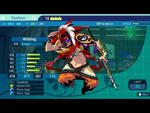 Etrian Odyssey 3 HD: Deep City Final Boss does same thing over and over, expecting different results