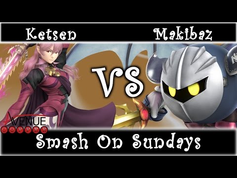 SoS15 - Ketsen (Corrin) vs Makibaz (Bowser, Metaknight) - WFs - Smash 4 - Wii U