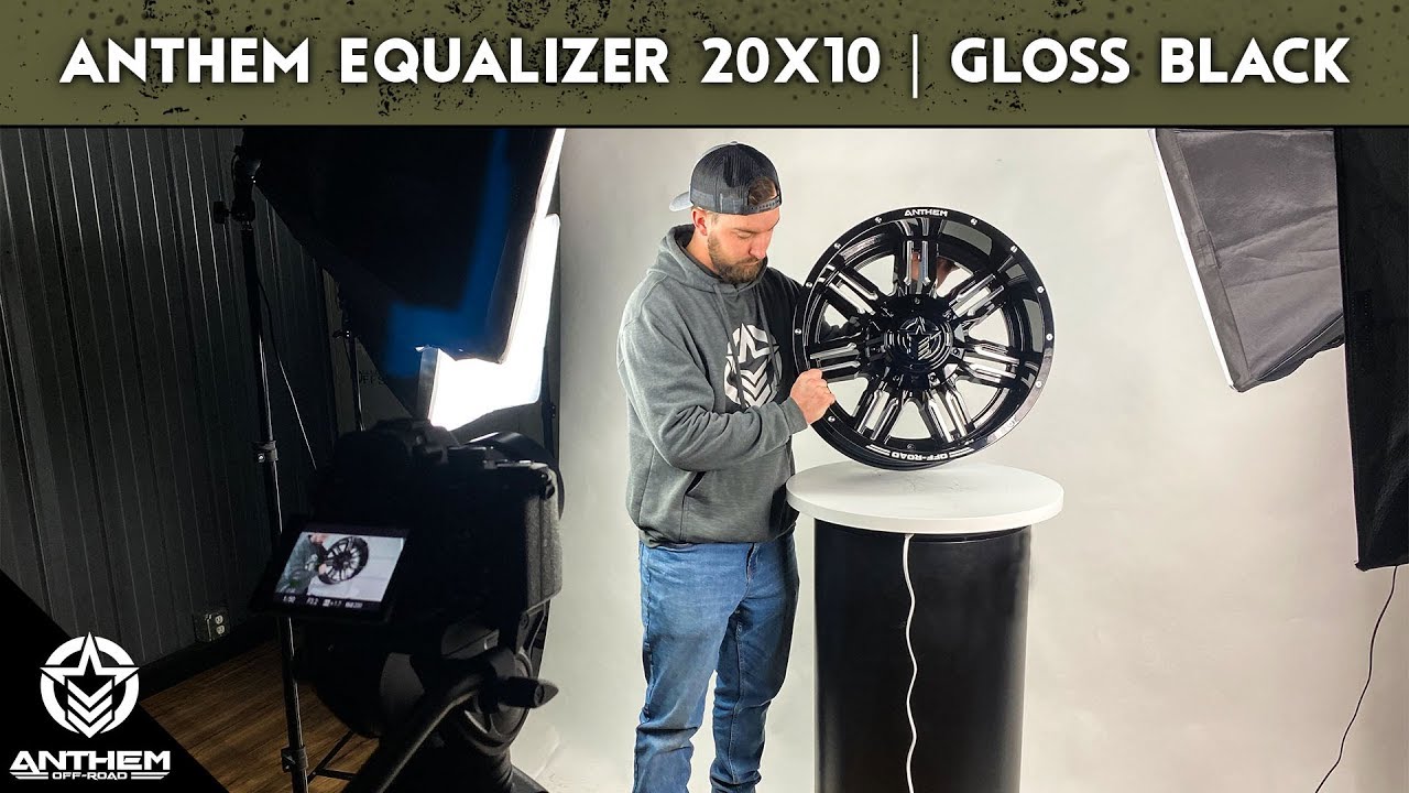 Anthem Equalizer 20x10 | Gloss Black