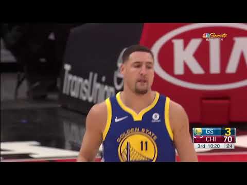 Stephen Curry and Klay Thompson 11-Threes Full Highlights! (17/1/18)