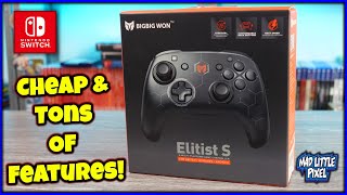 This CHEAP Switch Controller Has A Lot Going For It! But Is It The BEST? Elitist S Review!