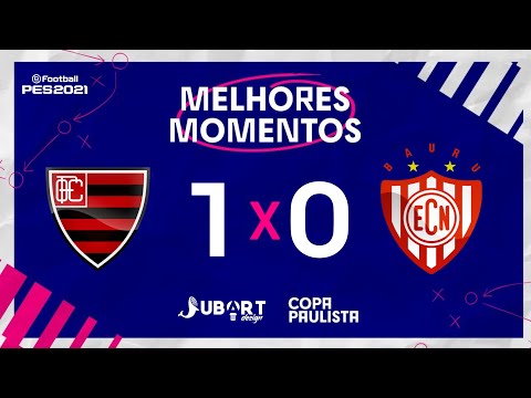 OESTE X NOROESTE - COPA PAULISTA RODADA 3