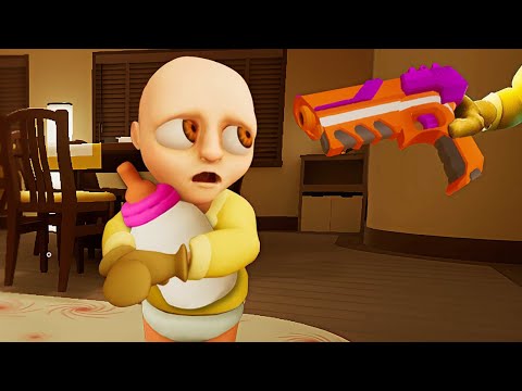 The Baby In Yellow Funny Moments