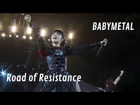 Videoclip de Road of Resistance (Live at Wembley) — BABYMETAL