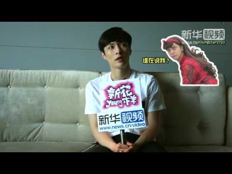 [ENGSUB] 160813 Warm guy Zhang Yixing: My geges are all freaking awesome (Xinhua news)