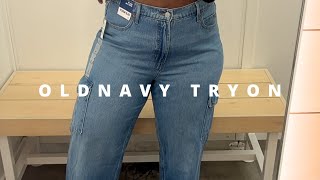 2025 Fall Try On Haul OLD NAVY jeans, sweaters, coats & more
