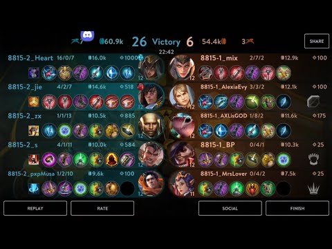 Bot Baron WP 🔴 Vainglory 5v5 #18