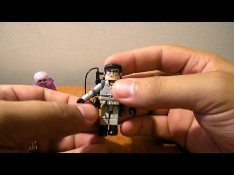 Ghostbusters Minimates Egon Spengler and Librarian Ghost