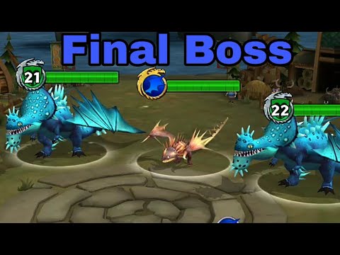 The Final Boss Battle VS Hunterbolt - INCIDENT:DRAFTEE DEVELOPMENT - Dragons:Riae of Berk