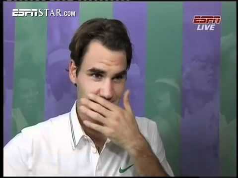 Roger Federer beat Novak Djokovic in Wimbledon semi-final