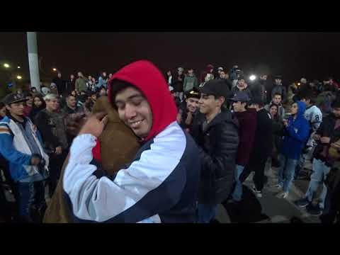 RACSO RASH SONICO MAZZONI vs.  VERSEO PEPE MC REYEH MANTRA; Semifinal- DP Civil War 2019