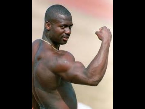 Ben Johnson vs Andre Cason Ben's return run 50m Canada