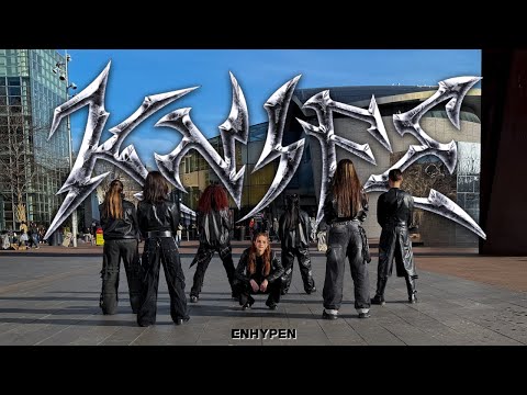 [KPOP IN PUBLIC AMSTERDAM/NETHERLANDS][ONE TAKE] ENHYPEN (엔하이픈) - KNIFE [DANCE COVER]