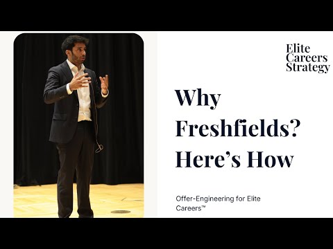 Freshfields Training Contract: Motivational Interview Explained