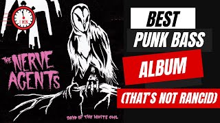 The Best Punk Bass Album That’s Not Rancid?!? (Nerve Agents - Evil Bass Lesson)