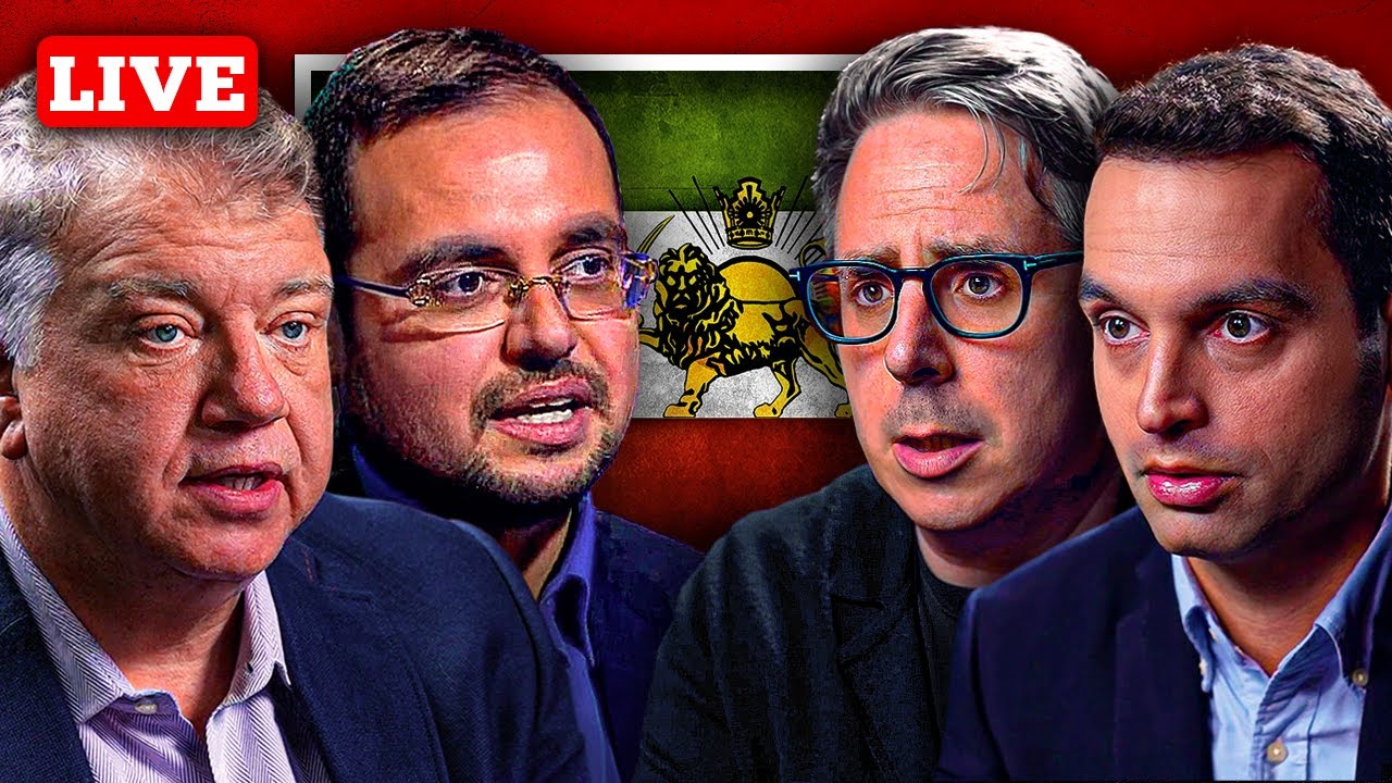 The Best Iran War Breakdown on the Internet with Aimen Dean & Richard Miniter