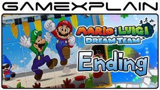 Mario & Luigi: Dream Team - Ending (+ Credits)