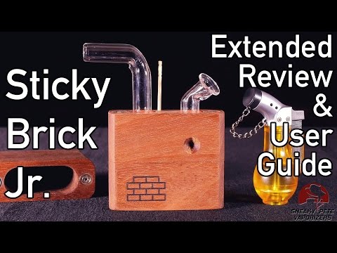 Sticky Brick Jr. Review | Pure Convection & Portable | Sneaky Pete's Reviews