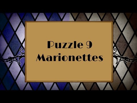 Professor Layton vs. Phoenix Wright: Ace Attorney - Puzzle 9: Marionettes
