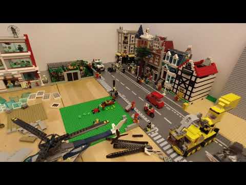 Bau einer Lego Stadt Teil 13