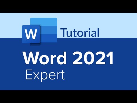 Word 2021 Beginner Tutorial