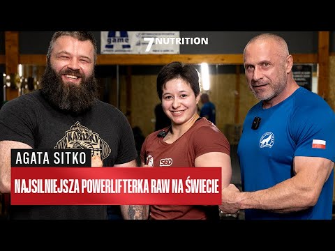 Silniejsza niż niejeden mężczyzna! Agata Sitko - jedna z najsilniejszych kobiet na świecie!