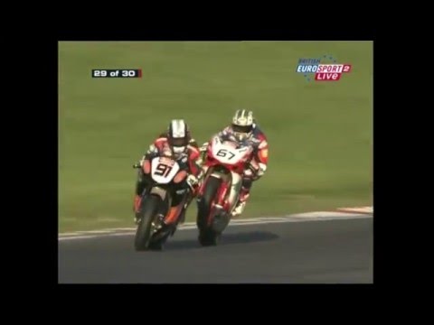 CLASSIC BRANDS HATCH INDY BATTLES - BYRNE V HASLAM: