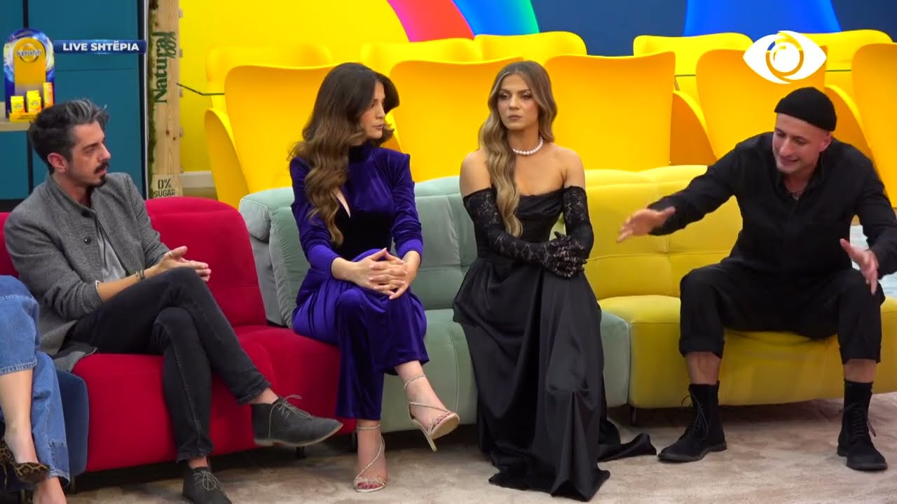 “Njeriu ka një kulturë”/ Armaldo dhe Amos debatojnë me njëri-tjetrin