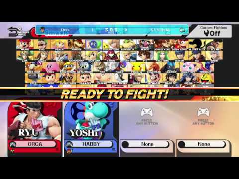 SOS6 Pools - Orca (Ryu) vs KYS|Habb (Yoshi)