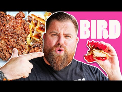 WE REVIEW BIRD FRIED CHICKEN IN LONDON | FOOD REVIEW CLUB