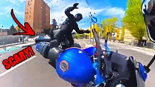 BIKERS IN HUGE TROUBLE - Epic & Crazy Motorcycle Moments - Ep. 559