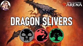 Dragon Slivers Have Almost 100% Win Rate - MTG Historic