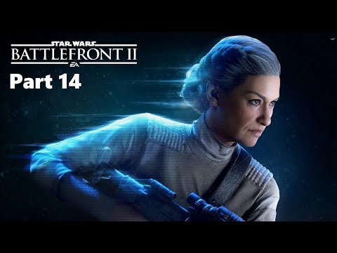 Star Wars Battlefront 2 - Story Walktrough German Part 14 (No Commentary)