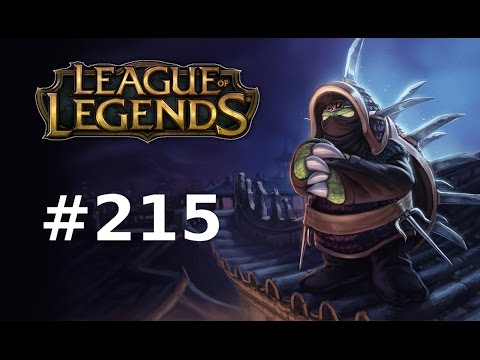 League of Legends Let's Play LoL Deutsch Part 215 - First Time Rammus | German Gameplay