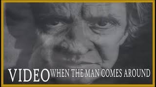 Johnny Cash &quot; When The Man Comes Around &quot; The Only Video HD Experience  &#39;NEW&#39;
