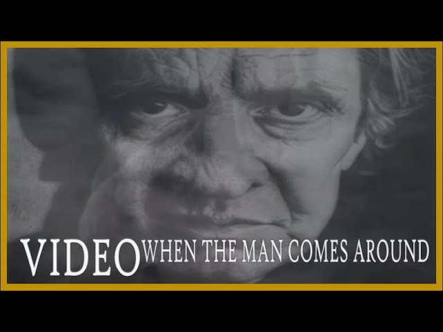 Johnny Cash - The Man Comes Around